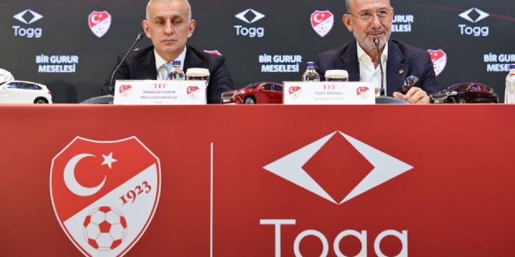 Togg, Milli Takımlar Ana Sponsoru Oldu