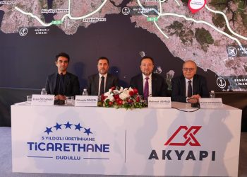 Akyapı En Büyük ‘Ticarethane ’Projesini Dudullu’da Hayata Geçiriyor