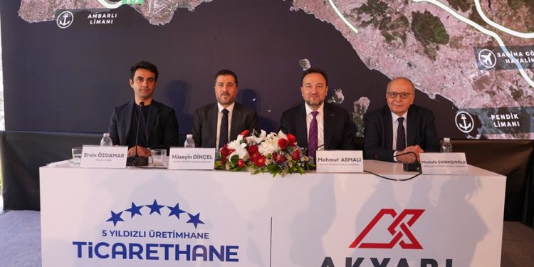 Akyapı En Büyük ‘Ticarethane ’Projesini Dudullu’da Hayata Geçiriyor