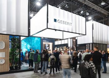 Geberit’in büyüleyen sıhhi tesisat teknolojileri, ISH 2025 fuarının gözdesi oldu