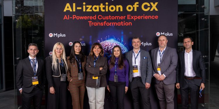 Mplus Türkiye’den “AI-ization of CX” buluşması