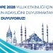 WINDEUROPE İSTANBUL ADAYLIĞI TÜRKİYE’NİN ENERJİDE KÜRESEL KONUMU İÇİN ÇOK ÖNEMLİ