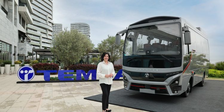 TEMSA efsanesi Prestij, yenilenen yüzüyle yeniden yollara çıkıyor