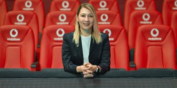 VOLEYBOL MİLLETLER LİGİ KADINLAR TÜRKİYE ETABINA VODAFONE 5G DESTEĞİ