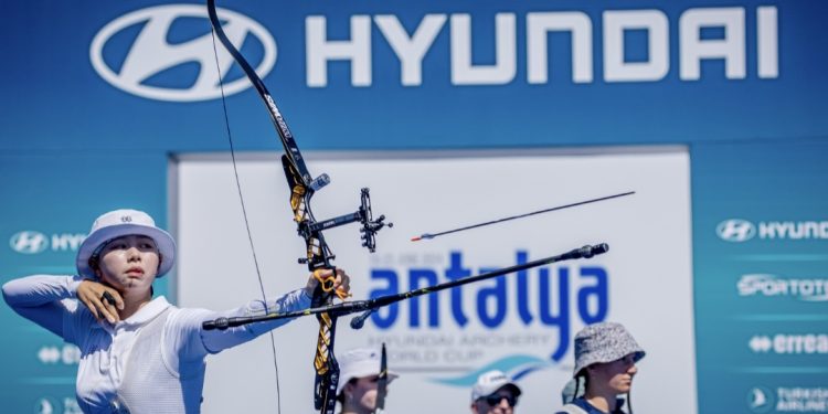2025 Hyundai Dünya Okçuluk Kupası Antalya’da Başlıyor.