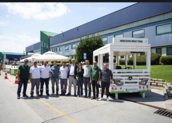 Mercedes-Benz Türk Doğaya ve Geleceğe Yönelik Çalışmalarını #Daimaİleri Taşıyor