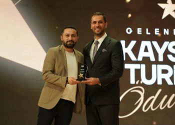  KAYSERİ’DE TURİZME YÖN VERENLER ÖDÜLLENDİRİLDİ   