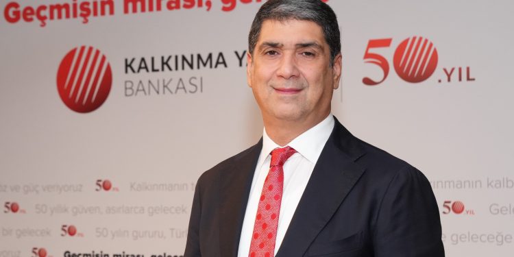 Türkiye Kalkınma ve Yatırım Bankası’nın aktifleri  185 milyar TL’ye ulaştı