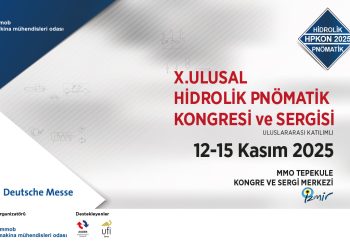 Hidrolik ve Pnömatik sektörünün kalbi İzmir’de HPKON 2025’te atacak