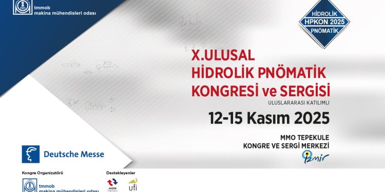 Hidrolik ve Pnömatik sektörünün kalbi İzmir’de HPKON 2025’te atacak
