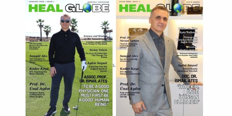 Şifanın Küresel Yolculuğu Başladı: Healglobe Dergi Yayında